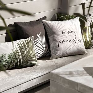 Throw Pillow My Happy Place